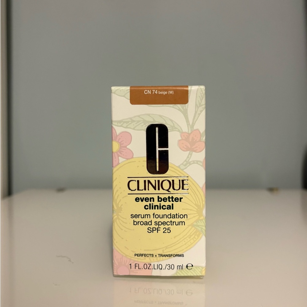 clinique even better clinical serum foundation spf 25 | shade: CN 74 beige